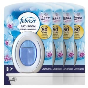 Febreze Spring Awakening Bathroom Air Freshener 7.5ml Assorted Packs