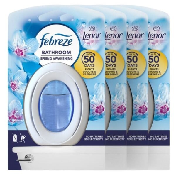 Febreze Spring Awakening Bathroom Air Freshener 7.5ml Assorted Packs