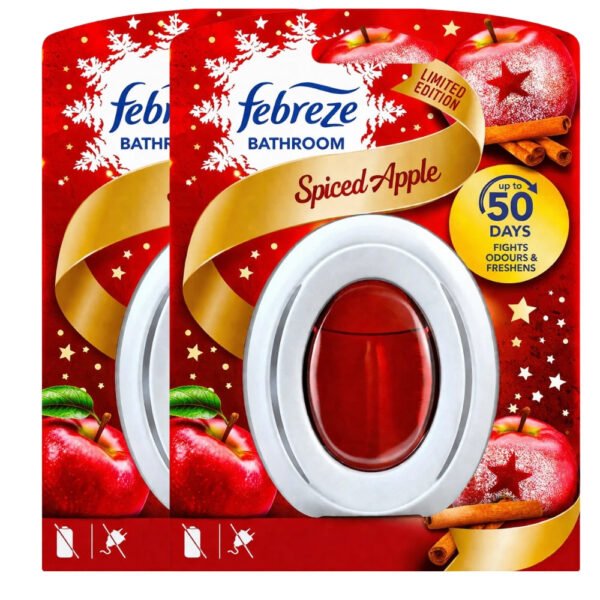 Febreze Bathroom Air Freshener 7.5ml Assorted Packs