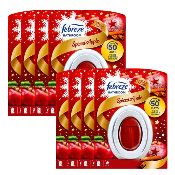 Febreze Bathroom Air Freshener 7.5ml Assorted Packs