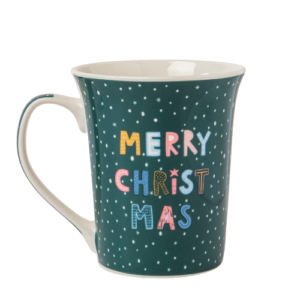 Festive Christmas Ceramic Mug 350ml Assorted Designs