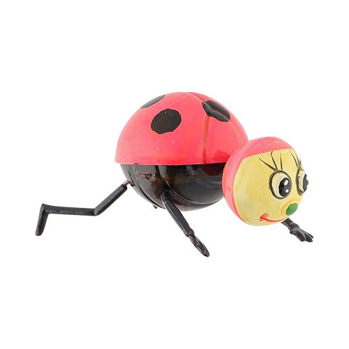 Roots & Shoots Spotty Ladybird Garden Decoration — Pink