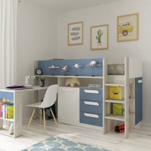 Girona Midsleeper Cascina/Blue