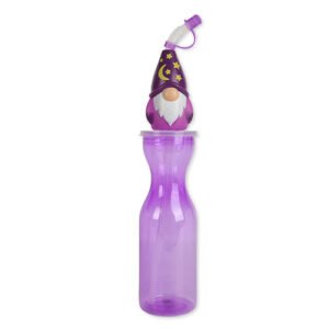 Halloween Gonk Head Wizard Hat Water Bottle