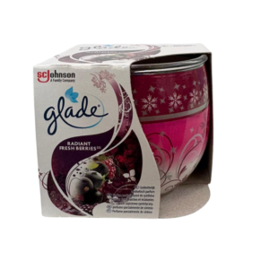 Glade Fresh Berries Scented Candle 108g Assorted Packs