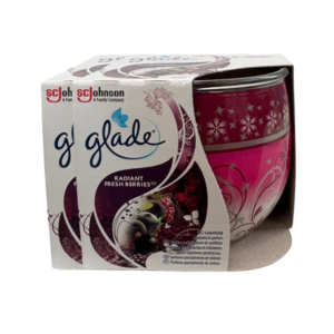 Glade Fresh Berries Scented Candle 108g Assorted Packs