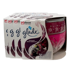 Glade Fresh Berries Scented Candle 108g Assorted Packs