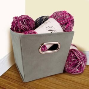 Foldable Canvas Storage Box