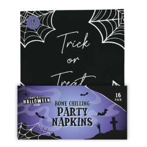 Halloween Printed 2-Ply Napkins 16pk