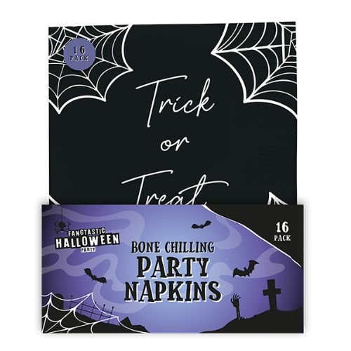 Halloween Printed 2-Ply Napkins 16pk