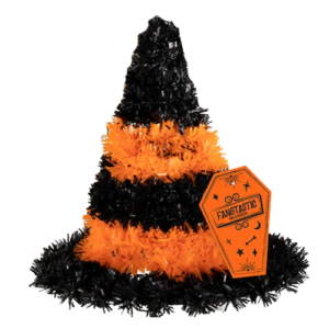 Halloween Tinsel Table Decorations Assorted Designs