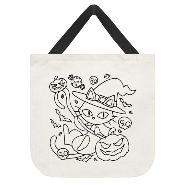 Halloween Colour Me In Bag Kids Activity Assorted Designs