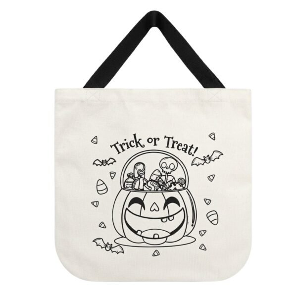 Halloween Colour Me In Bag Kids Activity Assorted Designs