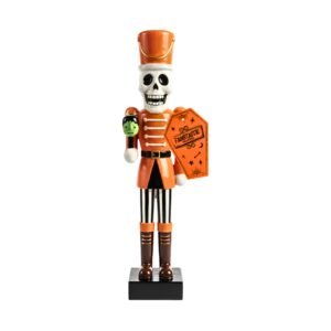 Halloween Fright Nutcracker 34cm Assorted Designs