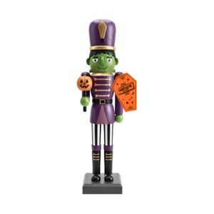 Halloween Fright Nutcracker 34cm Assorted Designs