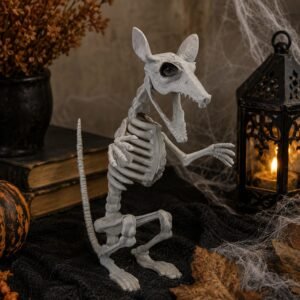 Halloween Large Skeleton Rat