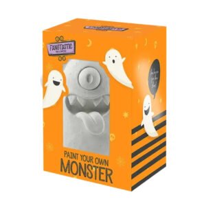Halloween Paint Your Own Mini Figurine Assorted Designs