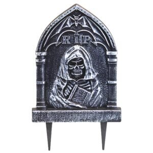 Halloween Tombstone Decoration 41cm Assorted Designs