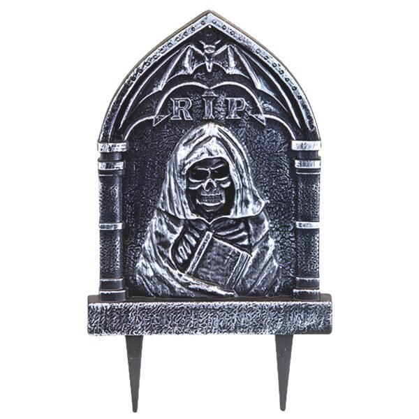 Halloween Tombstone Decoration 41cm Assorted Designs