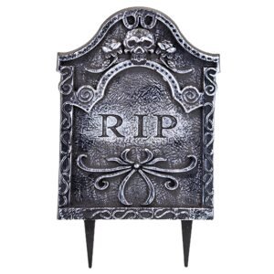 Halloween Tombstone Decoration 41cm Assorted Designs