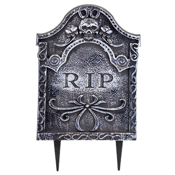 Halloween Tombstone Decoration 41cm Assorted Designs
