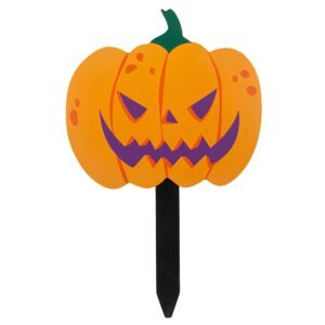 Halloween Wooden Stake Signs Assorted Designs