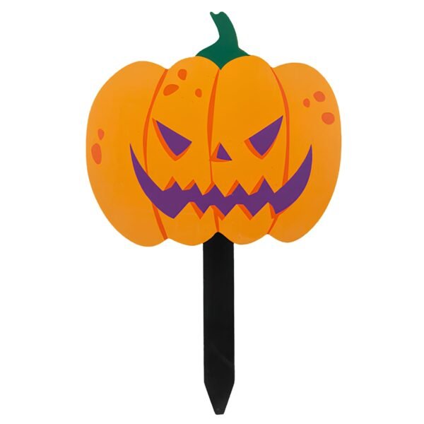 Halloween Wooden Stake Signs Assorted Designs