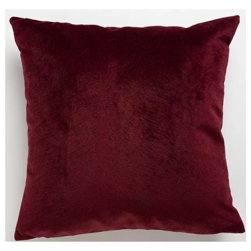 Home Collection Velvet Cushion 43cm x 43cm Assorted Colours