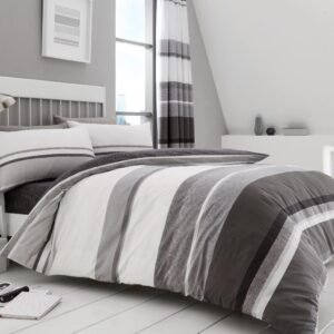 Hudson Printed Duvet Cover Set Assorted