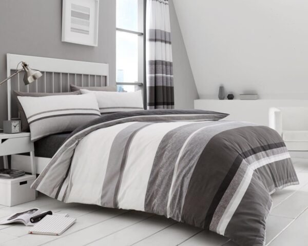 Hudson Printed Duvet Cover Set Assorted