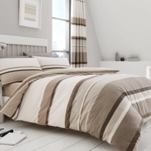Hudson Printed Duvet Cover Set Assorted