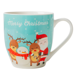 Santa and Friends Christmas Hugga Mug 500ml