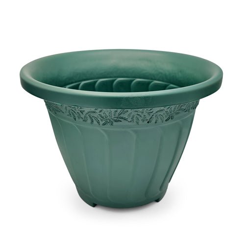 Round Woodland Garden Planter Assorted Colours 38cm
