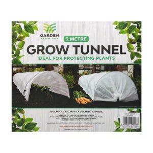 Garden Essentials Grow Tunnel 3 Metre Assorted Colours