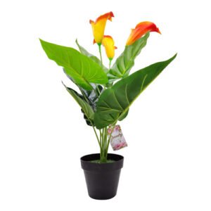 The Greenery Artificial Lily Plant