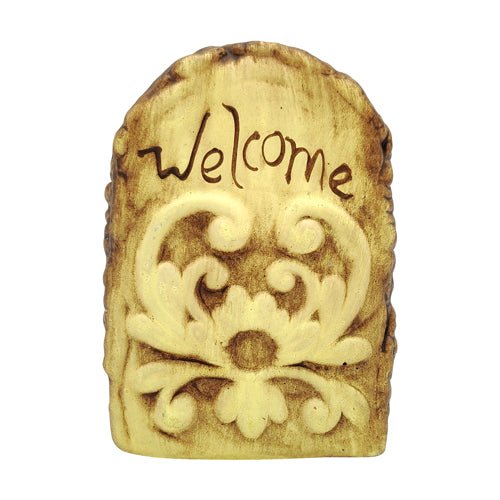Garden Log Sign Assorted Design