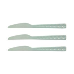 Bamboo Melamine Trendy 3 Piece Knife Set