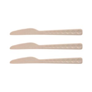 Bamboo Melamine Trendy 3 Piece Knife Set