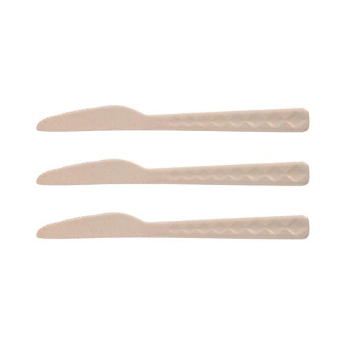 Bamboo Melamine Trendy 3 Piece Knife Set