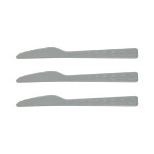Bamboo Melamine Trendy 3 Piece Knife Set