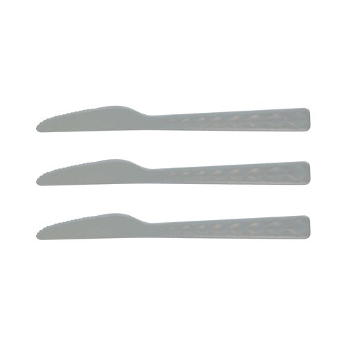 Bamboo Melamine Trendy 3 Piece Knife Set