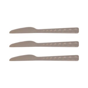 Bamboo Melamine Trendy 3 Piece Knife Set