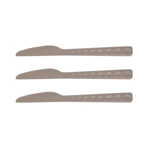 Bamboo Melamine Trendy 3 Piece Knife Set