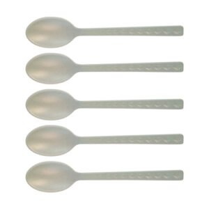 Bamboo Melamine Trendy Tableware 5 Piece Teaspoon Set