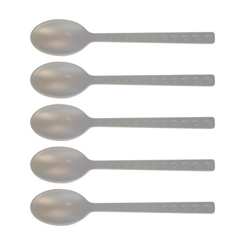 Bamboo Melamine Trendy Tableware 5 Piece Teaspoon Set