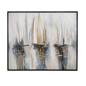 Sail Boat Inspired Canvas Artwork
