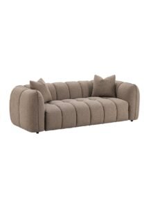 Mocha 3-Seater Sofa