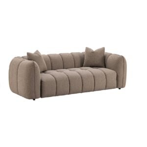 Mocha 3-Seater Sofa