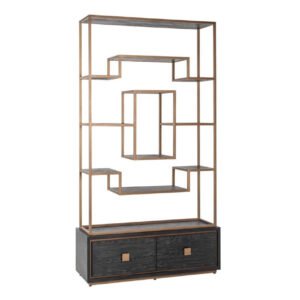 Luxury Brass Detailed Display Unit