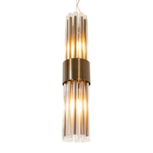 Luxury Antique Brass Pendant